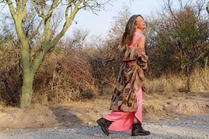 “Mi época de modelo era una vida de princesas. De princesas entre comillas, porque a mí me gustaba ir en contra de la corriente. En un momento, me rapé y aun así me seguían eligiendo para trabajar”