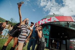 Así es el Paraíso Fernetista en el Cosquín Rock