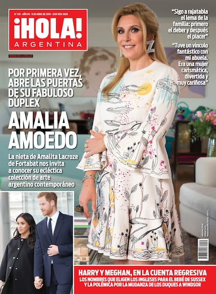La tapa de la revista ¡Hola! Argentina de esta semana