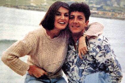 Una imagen de la reina Letizia con Alonso Guerrero. Su noviazgo duró poco más de un lustro, pero su matrimonio apenas superó el año