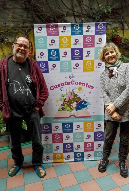 Luis Luque y Silvia Kutika, comprometidos con el proyecto