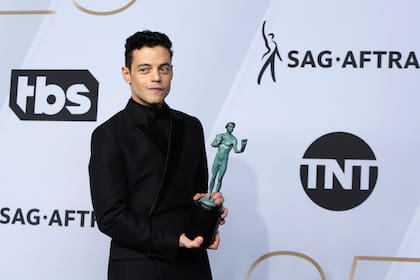 Esta vez, Rami Malek ganó la pulseada