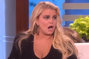 Jessica Simpson admite que concedió una entrevista completamente borracha