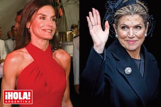 El emotivo acto que Máxima compartió con su mamá y el especial reencuentro de la reina Letizia con la princesa Leonor