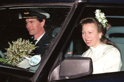 Tim Lawrence y Ana se casaron en 1992