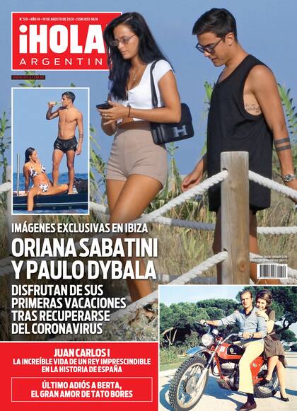 La tapa de la revista ¡Hola! Argentina de esta semana