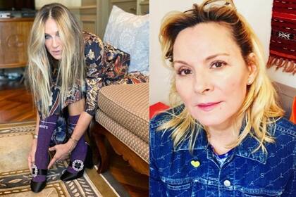 Sarah Jessica Parker y Kim Cattrall: las amigas inseparables de la pantalla, son enemigas en la vida real