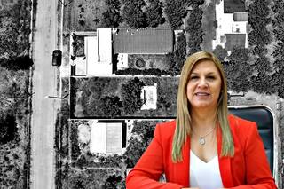 La vice de Neuquén se habría hecho una pileta con fondos de una ONG de personas con discapacidad