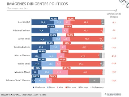 El daño Spagnuolo: las encuestas ya muestran el golpe para Milei - Image 3