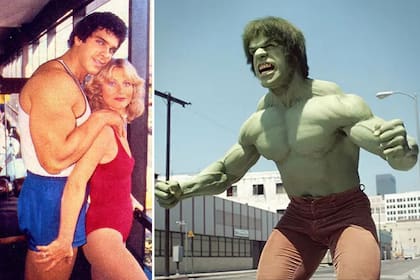 Lou Ferrigno, el fisiculturista que interpretó al "hombre verde" en la serie El Increíble Hulk, está casado hace 40 años con su esposa, Carla Green