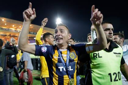Rosario Central, campeón de la Copa Argentina. Un festejo que durará mucho tiempo.