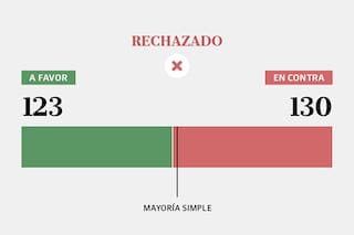 Artículo por artículo, cómo votó cada diputado