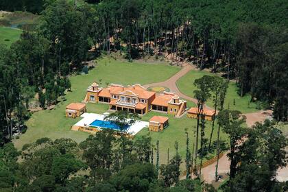 Una imagen de “La Mary”, el lugar en el mundo de Susana, ubicado en Rincón del Indio, en Punta del Este. Allí pasaron la diva y su hermano los primeros días de cuarentena