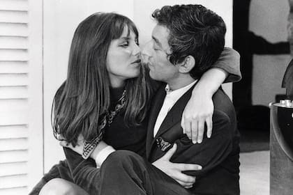 Gainsbourg y Birkin, un romance que se volvió un símbolo de época