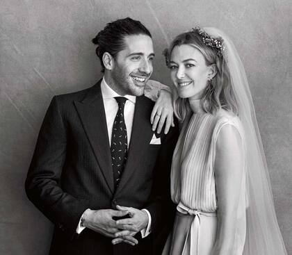 Cuatro vestidos de novia lució Marta Ortega en sus tres días de celebraciones. Todos llevaron la firma de Pierpaolo Piccioli, de Valentino.