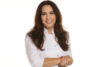 Narda Lepes está a cargo de uno de los ciclos de cocina de la televisión pública