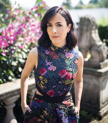 Cecilia Suárez tiene 46 años y se convirtó en la primera actriz de habla hispana nominada a un premio Emmy por su trabajo en la serie Capadocia.