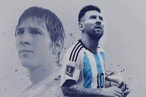 La historia detrás: cómo se gestó el increíble debut de "Leonardo" Messi en la selección argentina