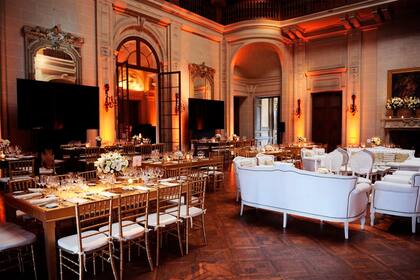 El lugar elegido para el festejo es el Palacio Sans Souci