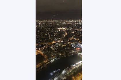 París desde la Torre Eiffel 