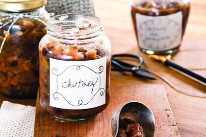 Una preparación rinde para dos frascos