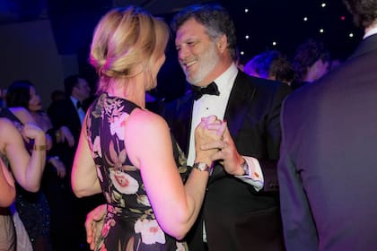 Gianfranco Macri y Eliane Badessich