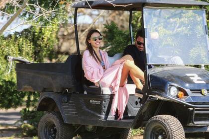 “Oveja”, un íntimo amigo de Pieres, la llevó a la cancha donde sería la práctica. Sus hijos, mientras tanto, quedaron al cuidado de su papá, Benjamín Vicuña.