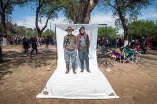 El registro fotográfico de un ícono nacional