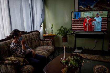 Misa de pascua por TV, #quedateencasa. Por @johis.alarcon