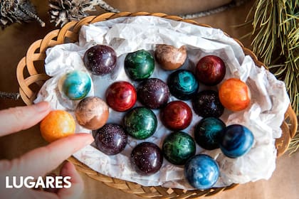 Las gemas de chocolate belga que se elaboran en Bariloche y se exportan al mundo