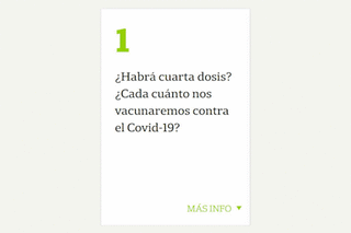 Las respuestas a tus nuevas dudas sobre la vacunación