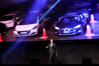 En imágenes: cómo fue el show de Miguel Angel Cherutti en La Rural