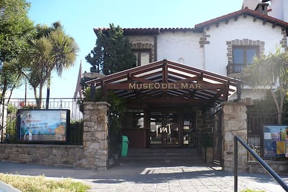La "parte vieja" del Museo conservaba la fisonomía de las típicas casas de la ciudad