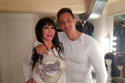 Moria Casán fue quien le recomendó a Andrea del Boca a su abogado