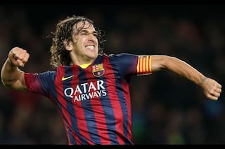 "Casi me arrancás la cabeza, amigo": Puyol recordó una jugada de Roberto Carlos