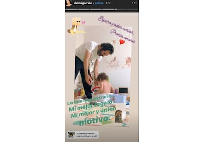 Lo que más extraña Danna desde su cuarentena