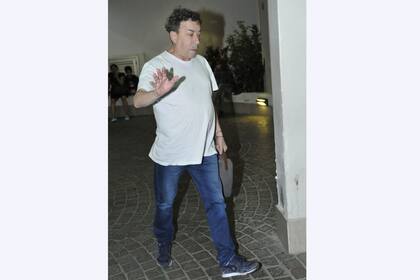 Anbal Pachano dijo presente en la despedida de Santiago Bal