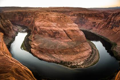 Horseshoe Bend, paisaje emblemático de Page.