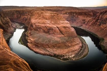 Horseshoe Bend, paisaje emblemático de Page. 