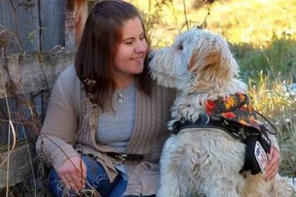 La mujer relató su sufrimiento al ser alérgica al agua: “Es como si me estuviera quemando”, aseguró