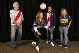 Cuatro hinchas y el Superclásico: una charla plena de nobleza futbolera
