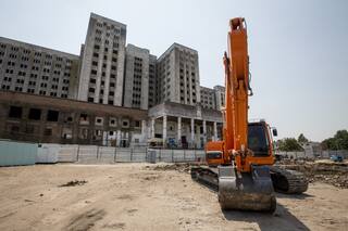 Avanza el proyecto para demoler el Elefante Blanco y construir un ministerio