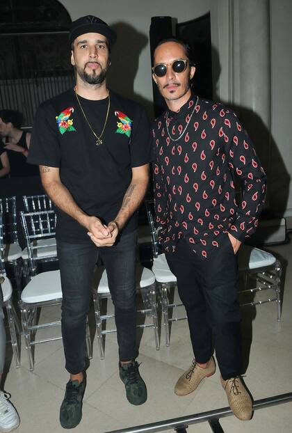 Siempre juntos, Dante Spinetta y Emmanuel Horvilleur