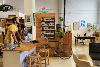 Benjamín Alfonso. Nos recibe en su loft de Barcelona y habla de su vida "detox"