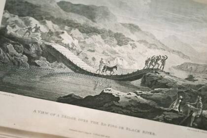 Para Bassett, la historia de las montañas de Kong es inseparable del debate sobre el curso del río Níger