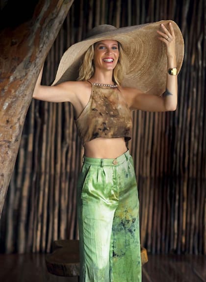 "A fin de año, cuando brinde, voy a agradecer por los desafíos, por las alegrías, por los dolores. Eso es aceptar la vida", dice emocionada.