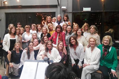 Dedicada de lleno a las causas solidarias, Silvia también quiso dejar su huella en la asociación de la Sociedad Civil, Conciencia.