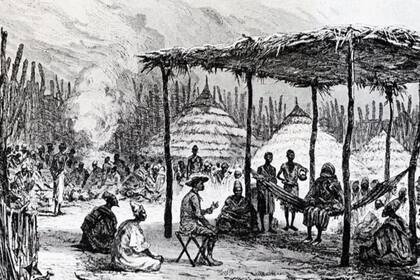 El viaje de Louis-Gustave Binger a lo largo del río Níger acabó con el mito de las montañas de Kong