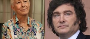 La leyenda del tenis Martina Navratilova volvió a criticar a Javier Milei