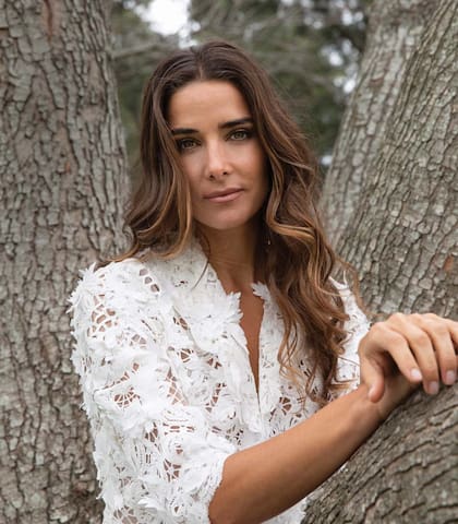 "Tuve la suerte de que mi abuela fuera quien es, pero nadie me regaló nada. Yo siempre trabajé a la par de cualquier otra actriz o actor con el que me tocó filmar o grabar", dice.